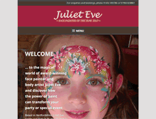Tablet Screenshot of julieteve.co.uk